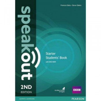 Учебник Speakout (2nd Edition) Starter Student's Book with DVD-ROM