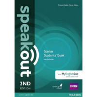 Учебник Speakout (2nd Edition) Starter Student's Book with DVD-ROM and MyLab Pack