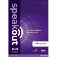 Учебник Speakout (2nd Edition) Upper-Intermediate Student's Book with DVD-ROM and MyLab Pack