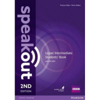 Учебник Speakout (2nd Edition) Upper-Intermediate Student's Book with DVD-ROM