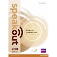 Книга для учителя Speakout (2nd Edition) Advanced Teacher's Guide with CD