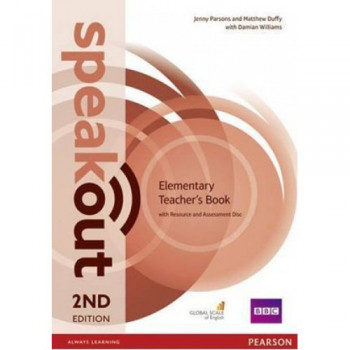 Книга для учителя Speakout (2nd Edition) Elementary Teacher's Guide with CD 