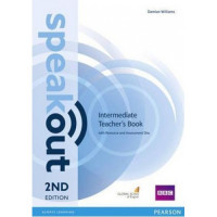 Книга для учителя Speakout (2nd Edition) Intermediate Teacher's Guide with CD