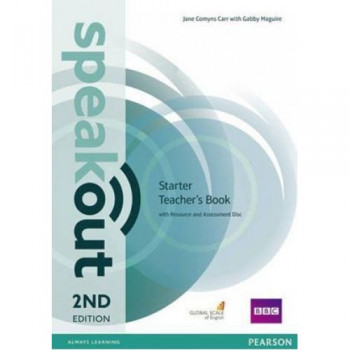 Книга для учителя Speakout (2nd Edition) Starter Teacher's Guide with CD