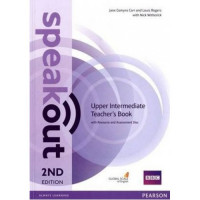 Книга для учителя  Speakout (2nd Edition) Upper-Intermediate Teacher's Guide with CD