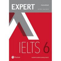 Учебник английского языка Expert IELTS Band 6 Students' Book with Online Audio