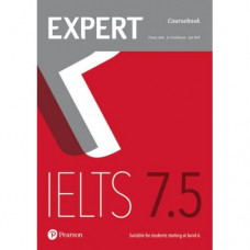Учебник английского языка Expert IELTS Band 7.5 Students' Book with Online Audio
