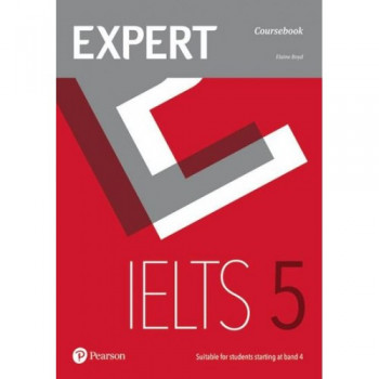 Учебник английского языка Expert IELTS Band 5 Students' Book with Online Audio