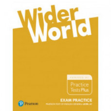 Тесты Wider World Exam Practice Pearson Tests of English General Level 2 (B1)