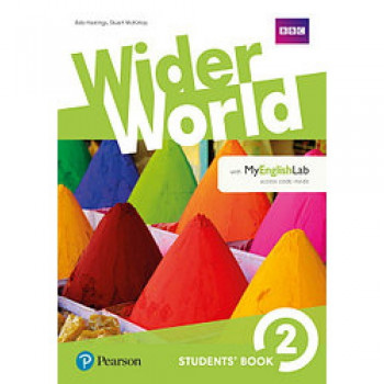 Учебник  Wider World 2 Student's Book with MyEnglishLab