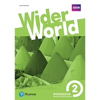 Рабочая тетрадь Wider World 2 Workbook with Online Homework