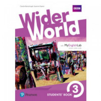 Учебник  Wider World 3 Student's Book with MyEnglishLab