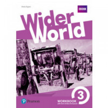 Рабочая тетрадь Wider World 3 Workbook with Online Homework