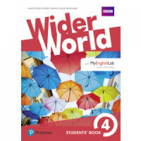 Учебник Wider World 4 Student's Book with MyEnglishLab