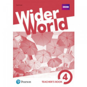 Книга для учителя Wider World 4 Teacher's Book with DVD