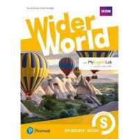 Учебник Wider World Starter Student's Book with MyEnglishLab