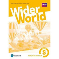 Книга для учителя Wider World Starter Teacher's Book with DVD