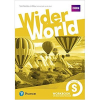 Рабочая тетрадь Wider World Starter Workbook with Online Homework