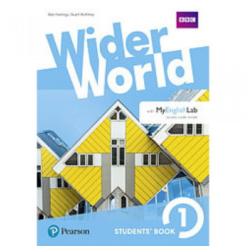 Учебник Wider World 1 Student's Book with MyEnglishLab