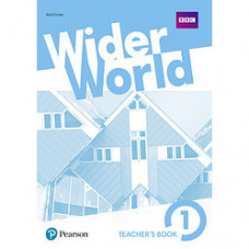 Книга для учителя Wider World 1 Teacher's Book with DVD