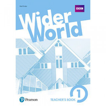 Книга для учителя Wider World 1 Teacher's Book with DVD