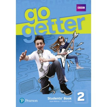 Учебник  Go Getter 2 Students' Book