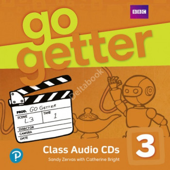 Диски Go Getter 3 Class Audio CDs
