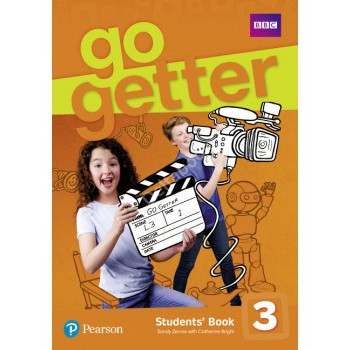 Підручник Go Getter 3 Students' Book