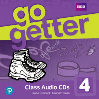 Диски Go Getter 4 Class Audio CDs