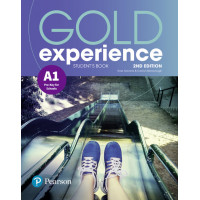 Учебник Gold Experience 2nd Edition A1 Student's Book with Interactive eBook