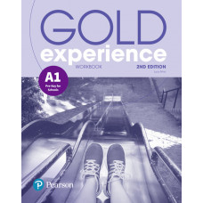 Рабочая тетрадь Gold Experience 2nd Edition A1 Workbook