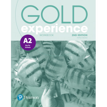 Рабочая тетрадь Gold Experience 2nd Edition A2 Workbook