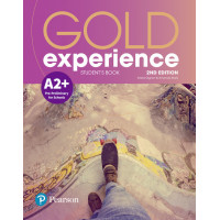 Учебник Gold Experience 2nd Edition A2+ Student's Book with Interactive eBook