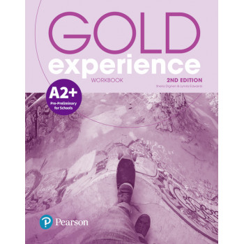 Рабочая тетрадь Gold Experience 2nd Edition A2+ Workbook