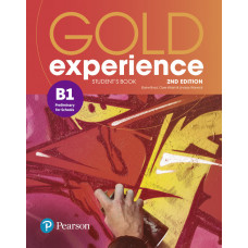 Учебник Gold Experience 2nd Edition B1 Student's Book with Interactive eBook