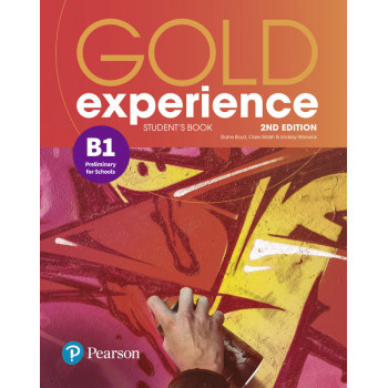 Учебник Gold Experience 2nd Edition B1 Student's Book with Interactive eBook