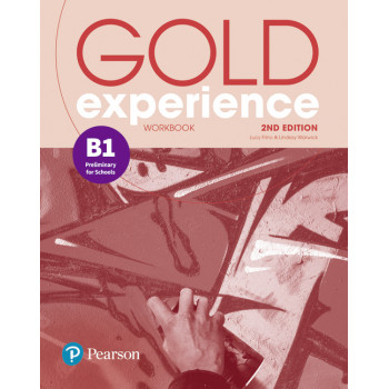 Рабочая тетрадь Gold Experience 2nd Edition B1 Workbook