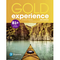 Учебник Gold Experience 2nd Edition B1+ Student's Book with Interactive eBook