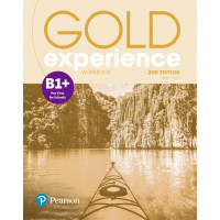 Робочий зошит Gold Experience 2nd Edition B1+ Workbook