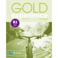 Рабочая тетрадь Gold Experience 2nd Edition B2 Workbook