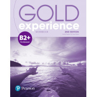 Робочий зошит Gold Experience 2nd Edition B2+ Workbook