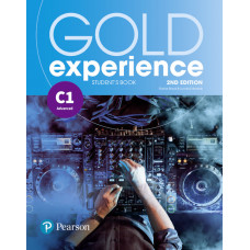 Учебник Gold Experience 2nd Edition C1 Student's Book with Interactive eBook