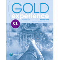 Рабочая тетрадь Gold Experience 2nd Edition C1 Workbook