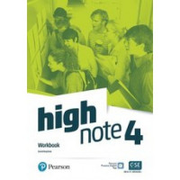 Рабочая тетрадь High Note Level 4 Workbook