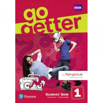 Учебник  Go Getter 1 Students' Book with MyEnglishLab