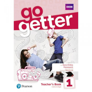 Книга для учителя Go Getter 1 Teacher's Book