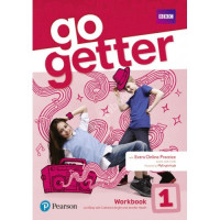 Рабочая тетрадь Go Getter 1 Workbook with Access code for Extra Online Practice