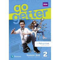 Учебник Go Getter 2 Students' Book with MyEnglishLab