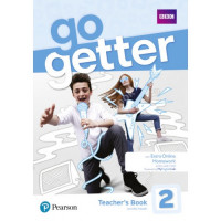 Книга для учителя Go Getter 2 Teacher's Book