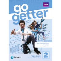 Рабочая тетрадь Go Getter 2 Workbook with Access code for Extra Online Practice